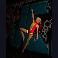 Acrobatic Performer: Nicole Pearson